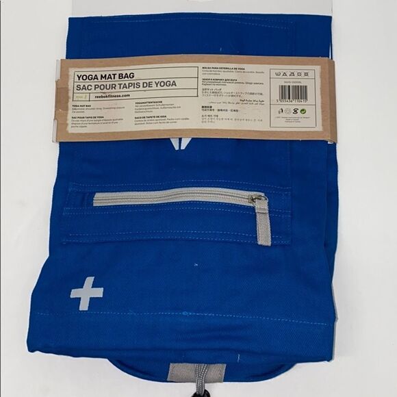Reebok Yoga Mat Bag Adjust Strap Modern Cross - Picture 11 of 12